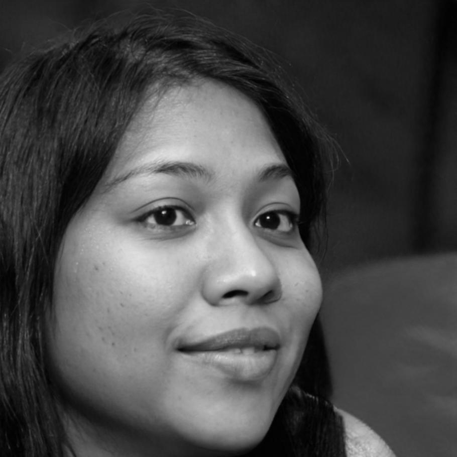 Portrait of student Rosalind